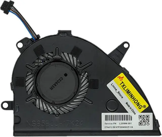 Main image of New Compatible Cpu Cooling Fan For Hp 15-Cs 15-Cw 15-Cs0061Cl 15-Cs0069Nr 15-Cs0072Wm 15-Cs0079Nr 15-Cs0082Cl 83Cl 85Cl 86Cl 2021Cl 2079Nr Series L25584-001 L27902-001 Ns85B00-17K24 Fan