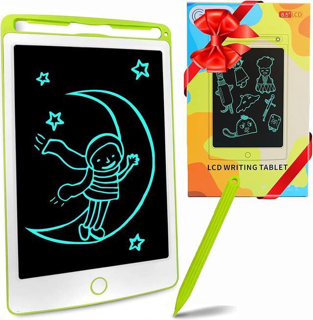 Zell Lcd Writing Tablet 8.5-Inch Doodle Board, Electronic Drawing Tablet Drawing  Pad For Kids, Educational And Learning Kids Toys For 3-7 Year Old Boys And  Girls 
