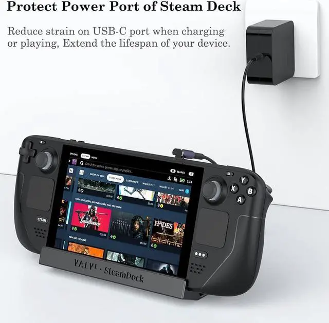 Alt view image 3 of 7 - Zell 90 Degree Right Angle Usb C Male To Usb C Female Adapter, Up And Down Usb Type C Adapter Extender For Steam Deck, Switch, Notebook, Pc, Tablet, Phone And More - 2 Pack