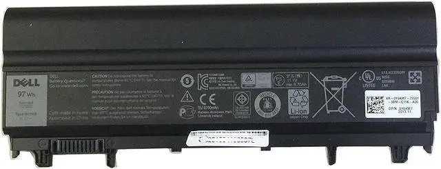 Alt view image 3 of 4 - New Genuine Dell Latitude E5540 E5440 Battery For N5YH9 451-BBID 970V9 9 cells