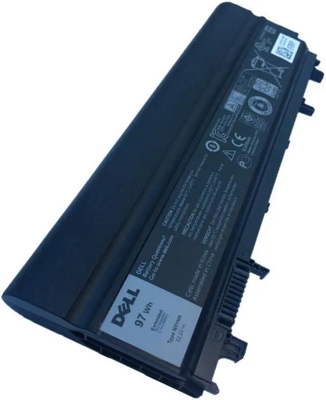 Alt view image 4 of 4 - New Genuine Dell Latitude E5540 E5440 Battery For N5YH9 451-BBID 970V9 9 cells