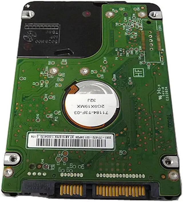 Alt view image 4 of 5 - WL 640GB 5400RPM 2.5" SATA2 Notebook Hard Drive (For DELL,HP,Compaq / PS3 OK)