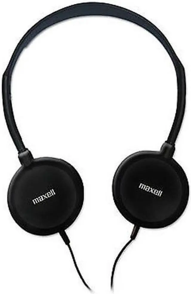 Main image of Maxell 190318 Lightweight Stereo Headphones with Swivel Earcaps, HP-200