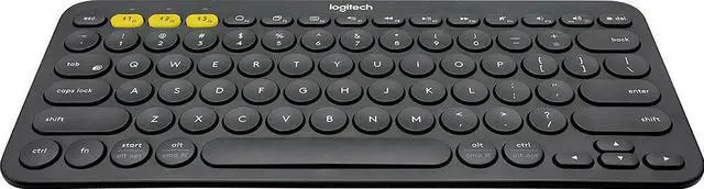Main image of Logitech - K380 TKL Wireless Bluetooth Scissor Keyboard for PC, Laptop