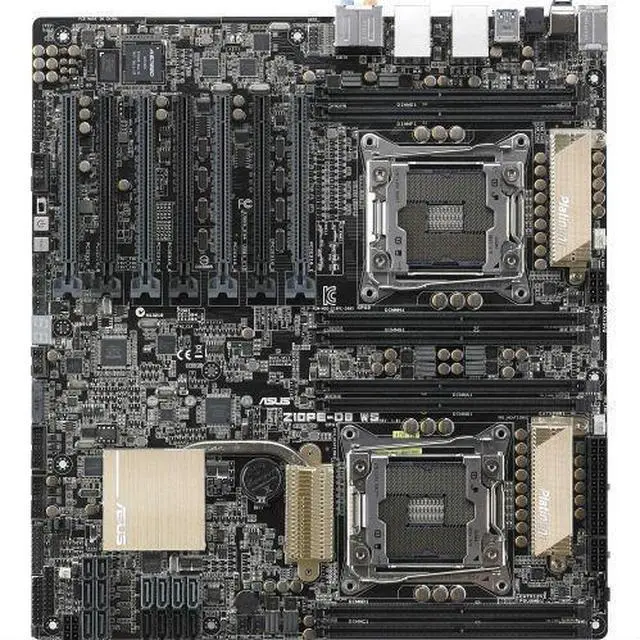 Main image of Asus Z10PED8WS Asus Z10PE-D8 WS Workstation Motherboard - Intel C612 Chipset - S