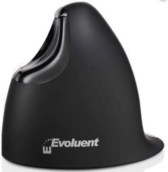 Alt view image 3 of 5 - Evoluent Mouse VM4RM Vertical Mouse 4 Right Bluetooth