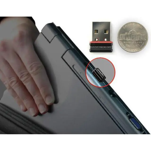 Alt view image 4 of 5 - Logitech M310 Wireless Mouse for PC/Mac Silver