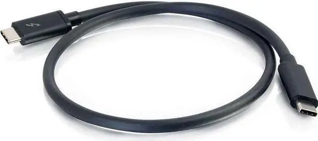 Alt view image 2 of 4 - C2G 6ft Thunderbolt 3 Cable (20Gbps)