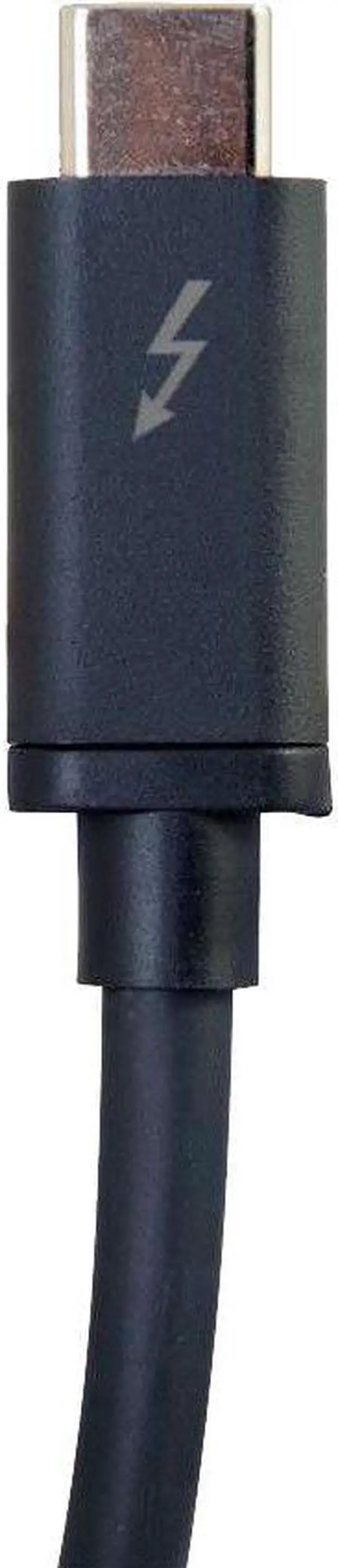 Alt view image 4 of 4 - C2G 6ft Thunderbolt 3 Cable (20Gbps)