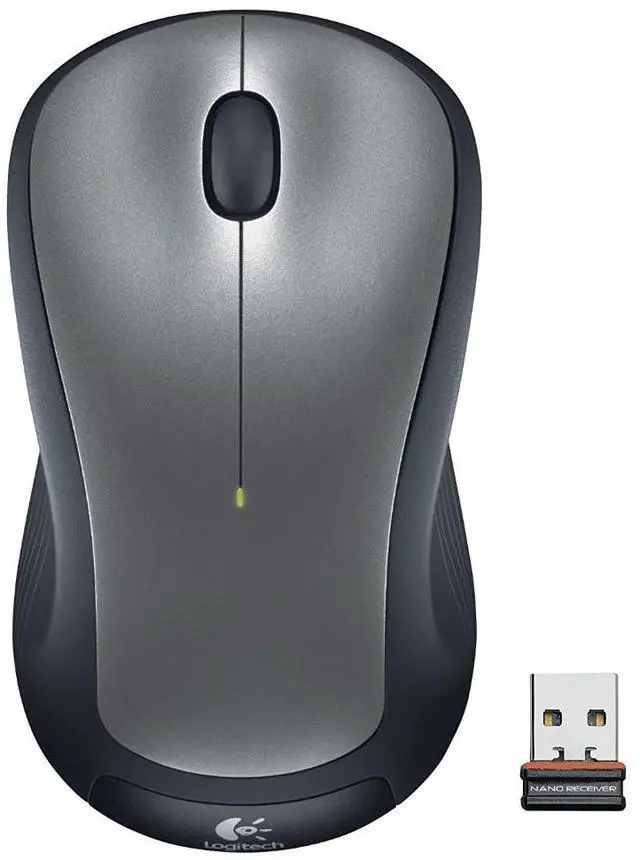 Main image of Logitech M310 Wireless Mouse for PC/Mac Silver