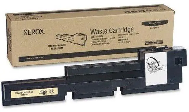 Main image of Xerox 106R01081 Xerox Waste Toner Cartridge For Phaser 7400 Printer - Black - La