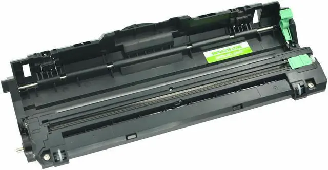Alt view image 4 of 7 - DR221 DR221BK Black Drum Unit for Brother HL-3140CW HL-3170CDW MFC-9340CDW Print