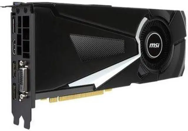 Alt view image 3 of 5 - MSI Video Card GTX 1070 AERO 8G OC G1070AE8C Geforce GTX 1070 8GB GDDR5 256-Bit