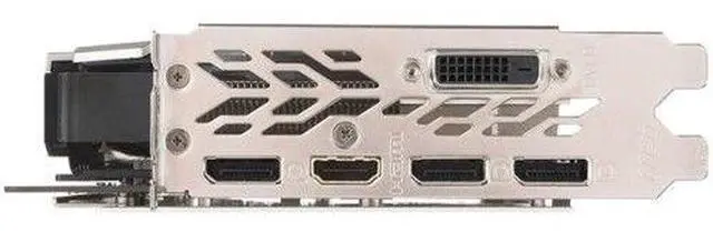 Alt view image 2 of 2 - MSI Video Card GTX 1070 TI TITANIUM 8G G1070TT8 8GB GDDR5 256Bit 3xDisplayPort/