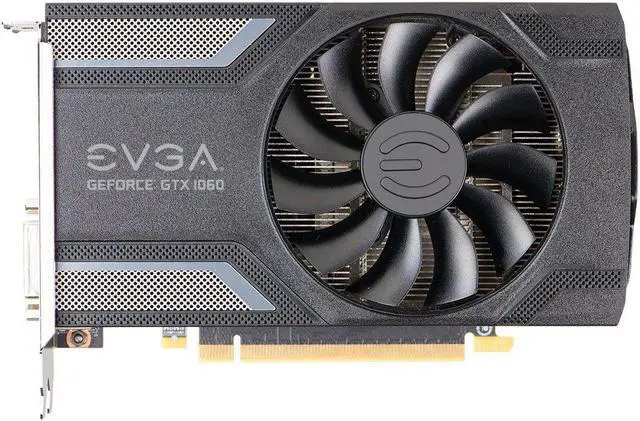 Alt view image 5 of 6 - EVGA GeForce GTX 1060 SC GAMING, ACX 2.0 (Single Fan), 6GB GDDR5, DX12 OSD Suppo