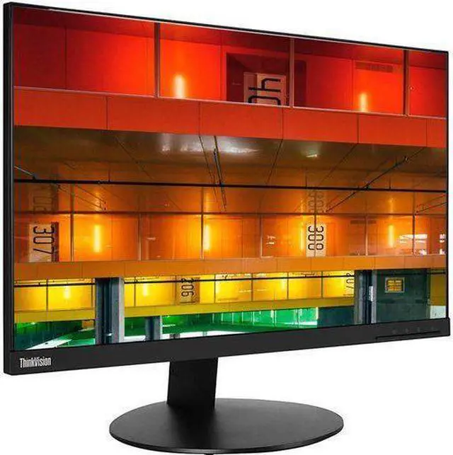 Alt view image 4 of 8 - Lenovo 61A6MAR3WW ThinkVision T24i-10 - LED monitor - 23.8"