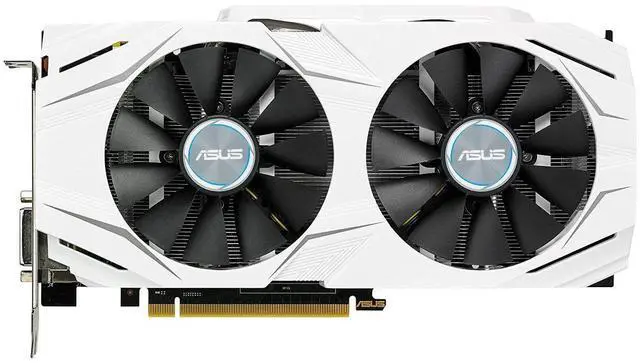 Alt view image 3 of 5 - ASUS GeForce GTX 1060 3GB Dual-Fan OC Edition Graphics Card (DUAL-GTX1060-O3G)