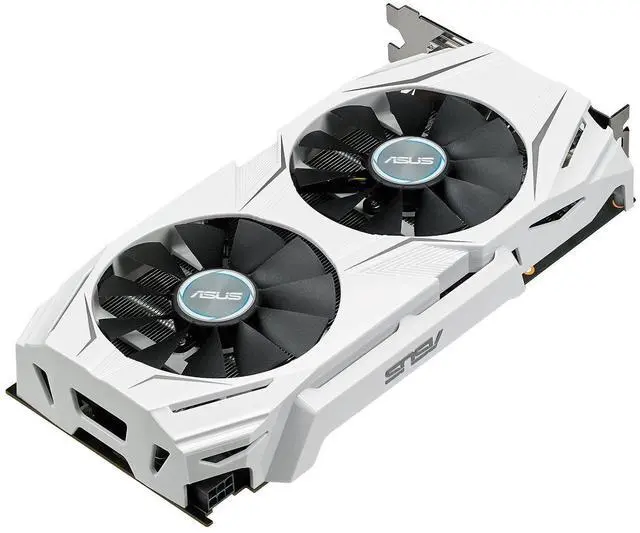Alt view image 4 of 5 - ASUS GeForce GTX 1060 3GB Dual-Fan OC Edition Graphics Card (DUAL-GTX1060-O3G)