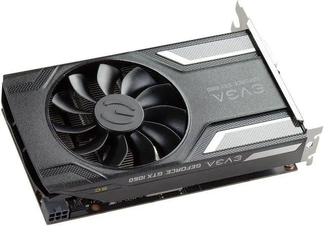 Alt view image 4 of 6 - EVGA GeForce GTX 1060 SC GAMING, ACX 2.0 (Single Fan), 6GB GDDR5, DX12 OSD Suppo