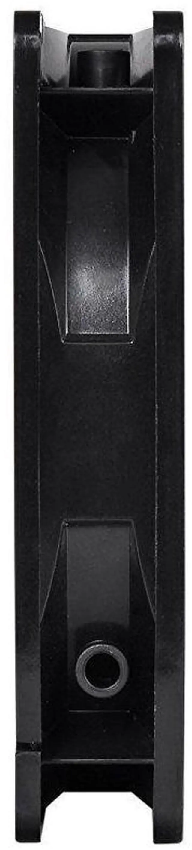 Alt view image 5 of 5 - Thermaltake Pure Series Cooling Case Fan CL-F011-PL12BL-A Black