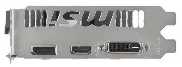 Alt view image 4 of 4 - MSI NVIDIA GEFORCE GTX 1060 6GT OCV1 6GB GDDR5 DVI/HDMI/DisplayPort pci-e Video