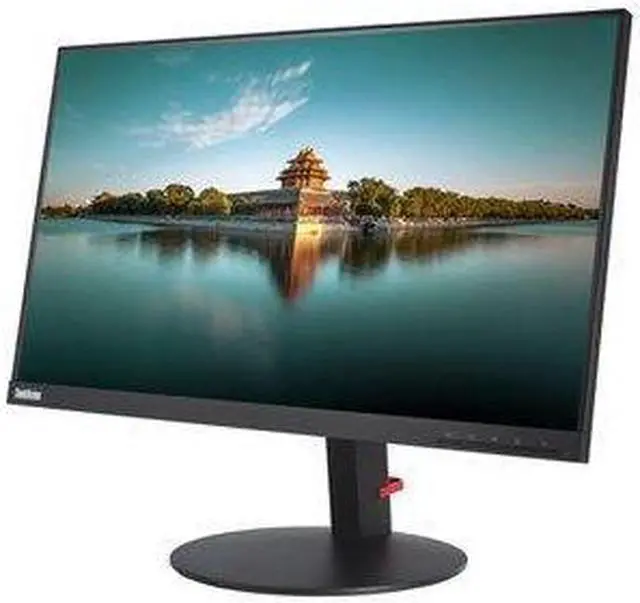 Alt view image 2 of 8 - Lenovo 61A6MAR3WW ThinkVision T24i-10 - LED monitor - 23.8"