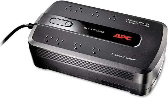 Main image of Apc Back-UPS ES 650 Battery Backup System 650VA 8 Outlets 365 J BE650G1