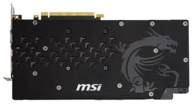 Alt view image 4 of 5 - MSI Video Card GTX 1060 GAMING X 6G G1060GX6 Geforce GTX 1060 6GB 192Bit PCI