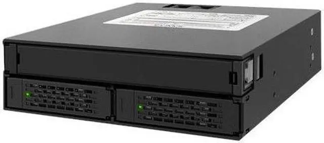 Alt view image 2 of 2 - Icy Dock MB994IPO-3SB 2.5 Sata Sas Hdd Ssd Backplane (mb994ipo3sb)