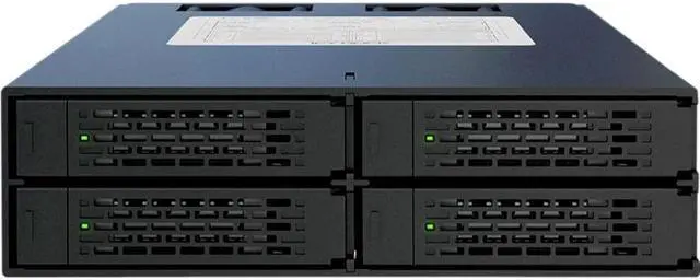 Alt view image 2 of 3 - Icy Dock MB994SP-4SB-1 DAS Hard Drive/Solid State Drive Array - (mb994sp4sb1)
