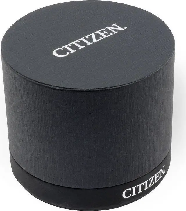 Alt view image 4 of 4 - Citizen Chandler Black Dial Canvas Strap Men's Watch BU2055-16E