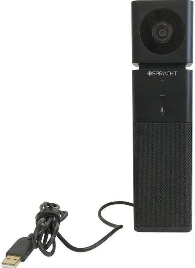 Alt view image 9 of 20 - Spracht Aura Video Mate HD Web Camera