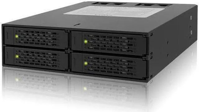 Main image of Icy Dock MB994SP-4SB-1 DAS Hard Drive/Solid State Drive Array - (mb994sp4sb1)
