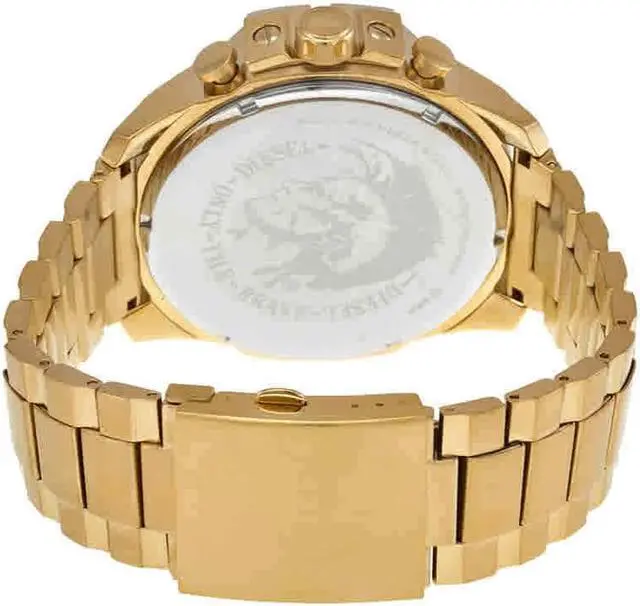 Alt view image 2 of 2 - Diesel Mega Chief Chronograph Champagne Dial Men's Watch DZ4360