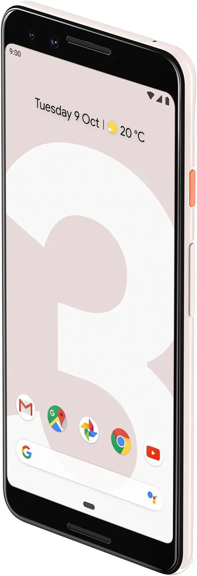 Alt view image 3 of 17 - Google Pixel 3 64GB Unlocked GSM & CDMA 4G LTE Android Phone w/ 12.2MP Rear & Dual 8MP Front Camera - Not Pink