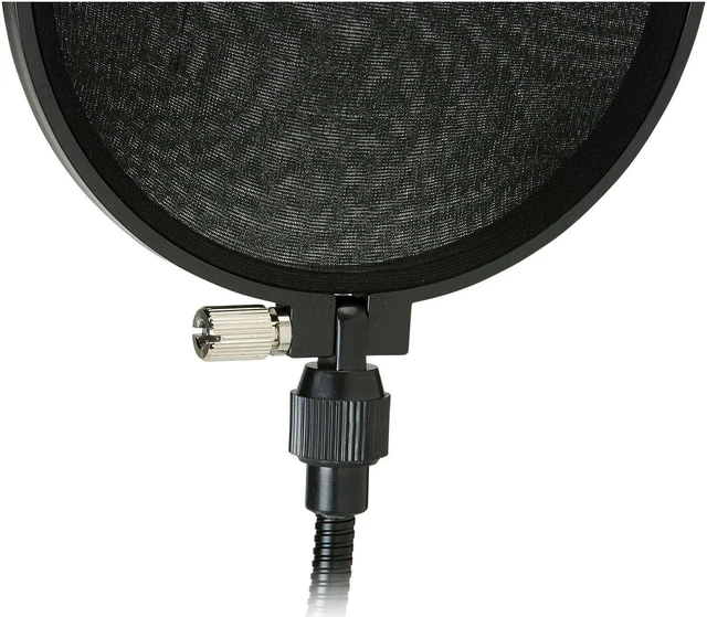Alt view image 2 of 4 - Talent PF-1 Clamp-On Microphone Pop Filter 6" dia.