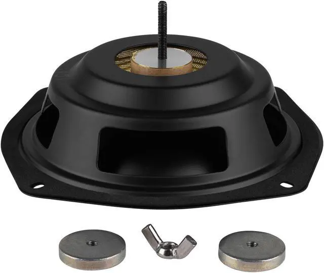 Alt view image 3 of 4 - Dayton Audio ND140-PR 5-1/4" Aluminum Cone Passive Radiator