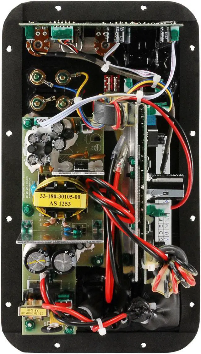 Alt view image 2 of 6 - Dayton Audio MCA2250E 2.1 Channel Class D Amplifier
