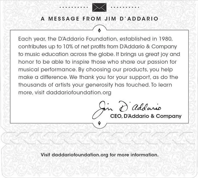 Alt view image 4 of 4 - D'Addario Guitar Strings EJ46 Pro-Arte Silver Classical Guitar Strings