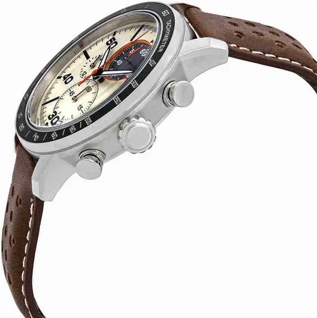 Alt view image 2 of 3 - Citizen Brycen Chronograph Light Brown Dial Men's Watch CA0649-06X