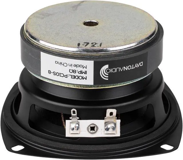 Alt view image 2 of 4 - Dayton Audio PC105-8 4" Full-Range Poly Cone Driver