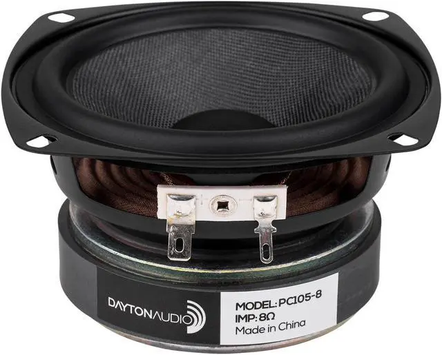 Main image of Dayton Audio PC105-8 4" Full-Range Poly Cone Driver