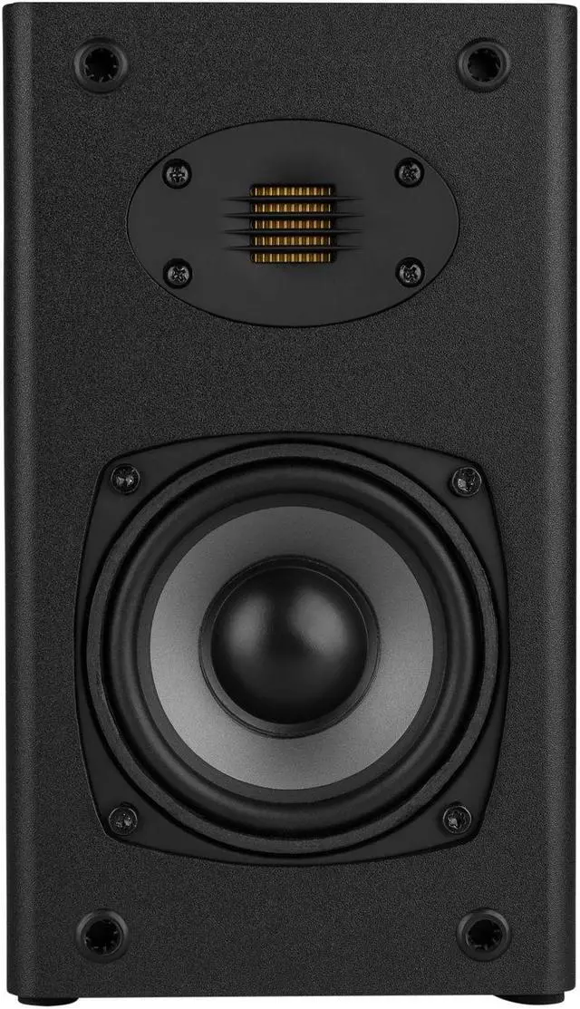 Alt view image 2 of 4 - Dayton Audio B452-AIR 4-1/2" 2-Way Bookshelf Speaker Pair with AMT Tweeter