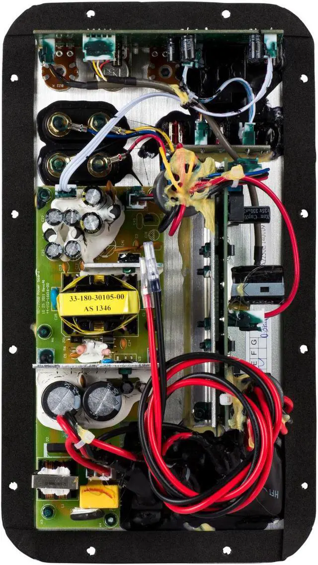 Alt view image 4 of 6 - Dayton Audio MCA2250E 2.1 Channel Class D Amplifier