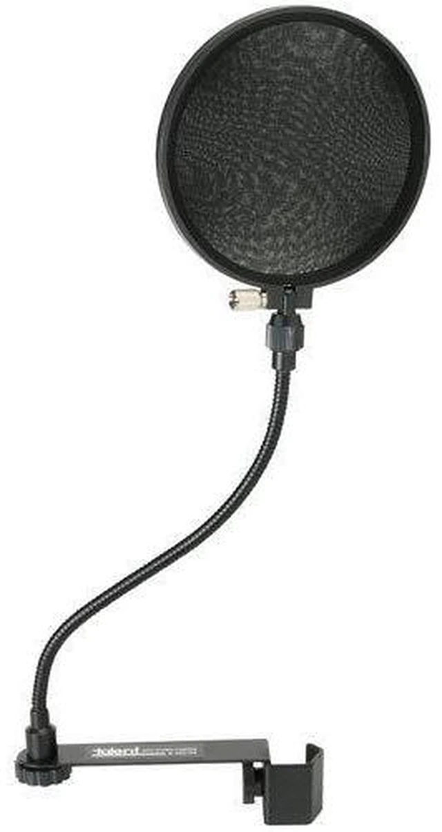 Main image of Talent PF-1 Clamp-On Microphone Pop Filter 6" dia.