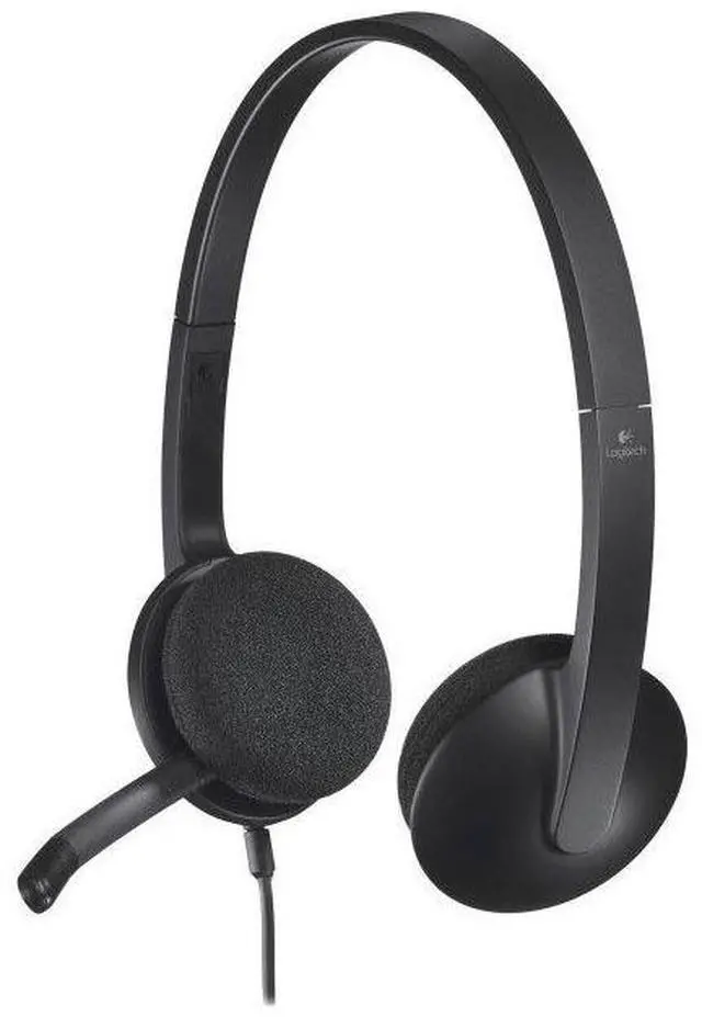 Main image of Logitech USB Headset Stereo H340 - USB - Wired - Over-the-head - Binaural