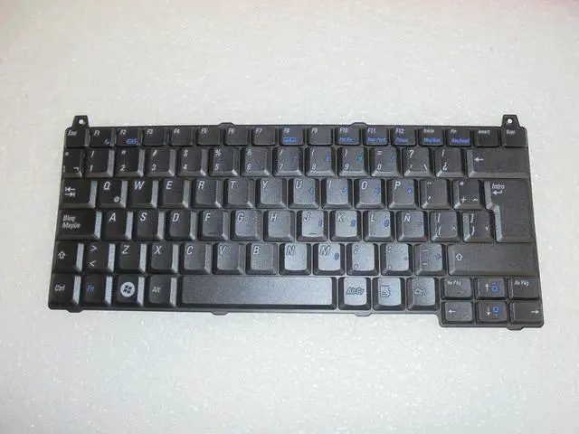 Alt view image 3 of 4 - New Spanish Dell OEM Vostro 1510 1310 2510 Keyboard Y883J