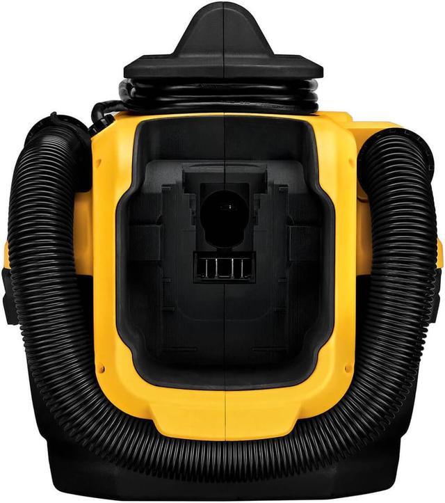 Alt view image 5 of 6 - DeWALT 18/20V MAX* Cordless/Corded Wet-Dry Vacuum - DCV581H