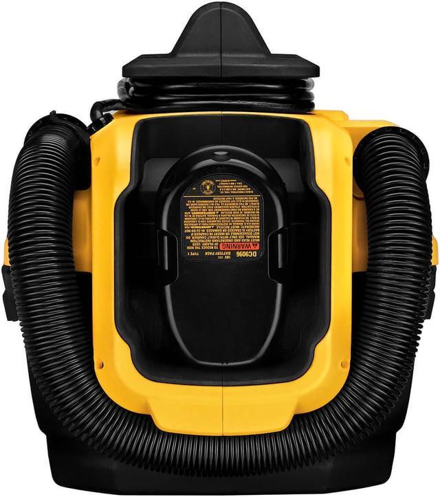 Alt view image 6 of 6 - DeWALT 18/20V MAX* Cordless/Corded Wet-Dry Vacuum - DCV581H