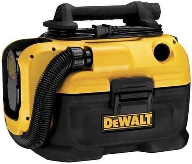Alt view image 2 of 6 - DeWALT 18/20V MAX* Cordless/Corded Wet-Dry Vacuum - DCV581H